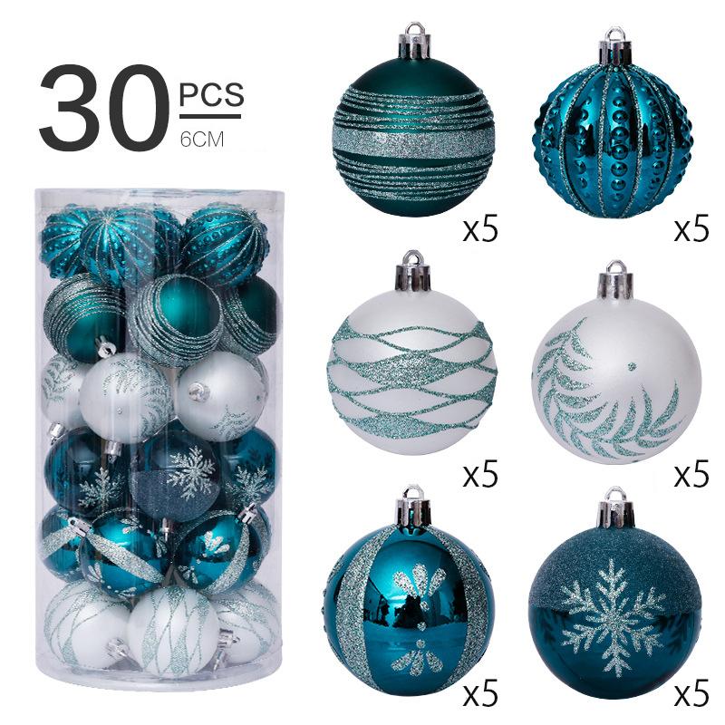クリスマス オーナメント ボール セット 6cm 高級感 クリスマスツリー オーナメント 飾り ドロップ ネイビー ブルー 北欧 おしゃれ 樅 Gn06 Jane Errin 通販 Yahoo ショッピング