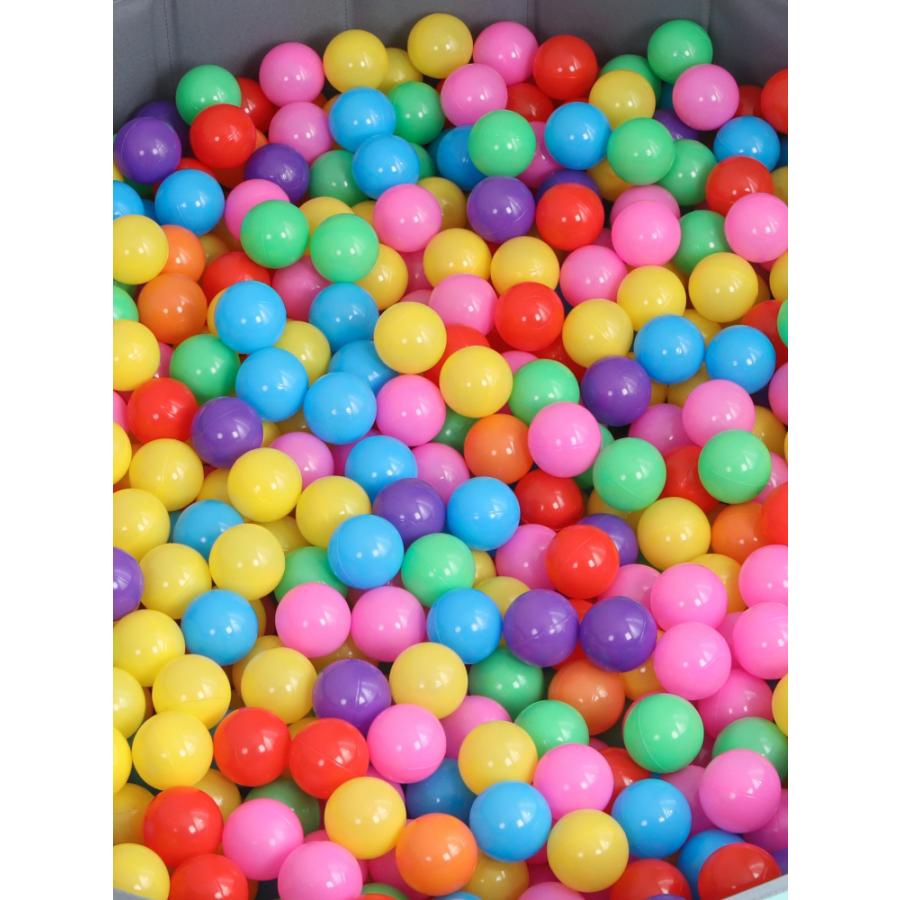 カラーボール 100個入り セット ボールプール ボールテント プール 水遊び 玩具 おもちゃ カラフル ソフトボール 直径5.5cm 直径7cm  室内 室外 キッズ ベビー :ML7004:Jane Errin - 通販 - Yahoo!ショッピング