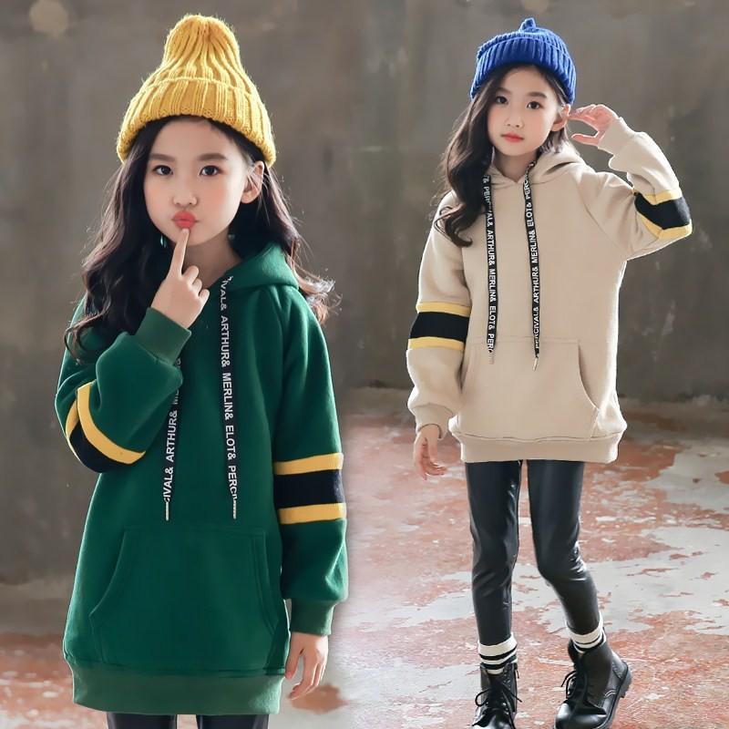 子供服 パーカー 秋冬 厚手 裏起毛 トレーナー キッズ 韓国風子供服 プリントトレーナー 女の子 トップス 裏ボア 110 170 Q1016 Jane Errin 通販 Yahoo ショッピング