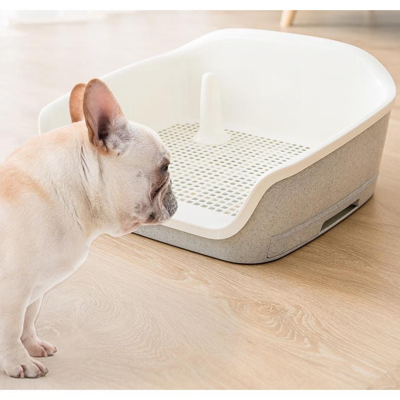 犬トイレ 犬トイレトレー しつけ ペット 犬 しつけ 室内用 フチ付き 犬用トイレ トレー トレーニング メッシュ しつけるウォールトレー 小型犬 中型犬 大型犬 Xt6172 Jane Errin 通販 Yahoo ショッピング