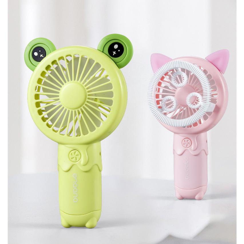 ハンディファン 扇風機 Usb充電式 手持ち シャボン玉 バブルマシンとファン兼用 卓上 しゃぼん玉 携帯スタンド 子供おもちゃ 可愛い シャボン玉製造機 Y2401 Jane Errin 通販 Yahoo ショッピング