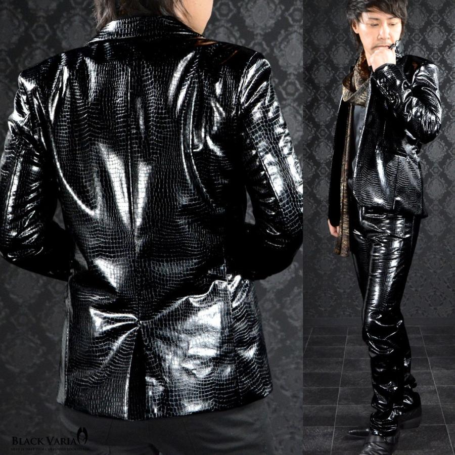 BLACK VARIA BlackVaria レザーパンツ PU フェイクレザー 合成 BLACK VARIA BlackVaria レザーパンツ PU フェイクレザー 合成