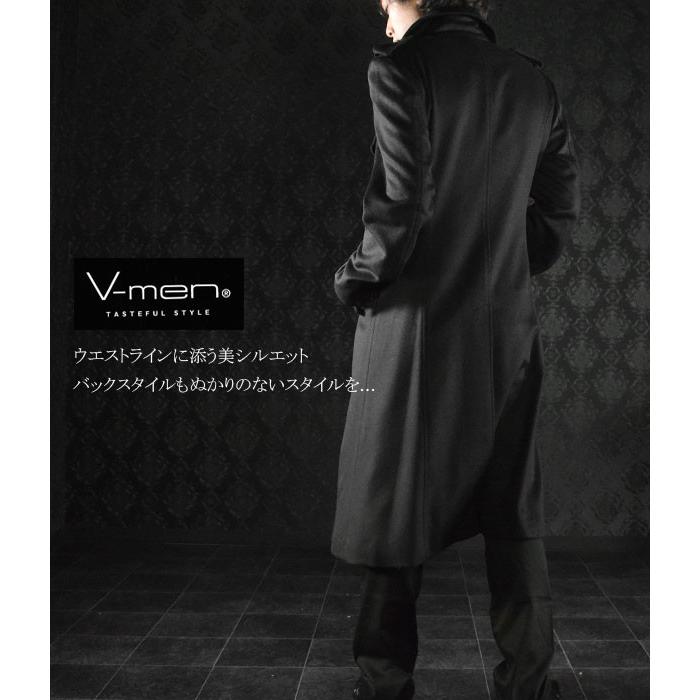 ロングコート ウール カシミヤ ダブル メンズ トレンチ ロング ロングコート ウール カシミヤ ダブル メンズ トレンチ ロング
