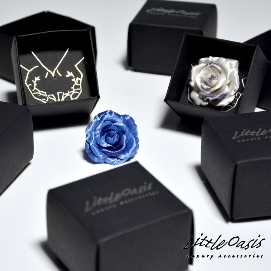 BLACK VARIA（ブラックバリア） アクセサリー 薔薇 バラ 造花 光沢