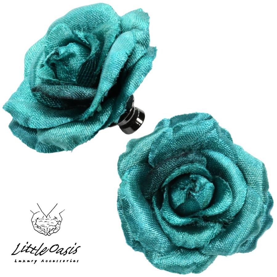 BLACK VARIA（ブラックバリア） アクセサリー 薔薇 バラ 造花 光沢