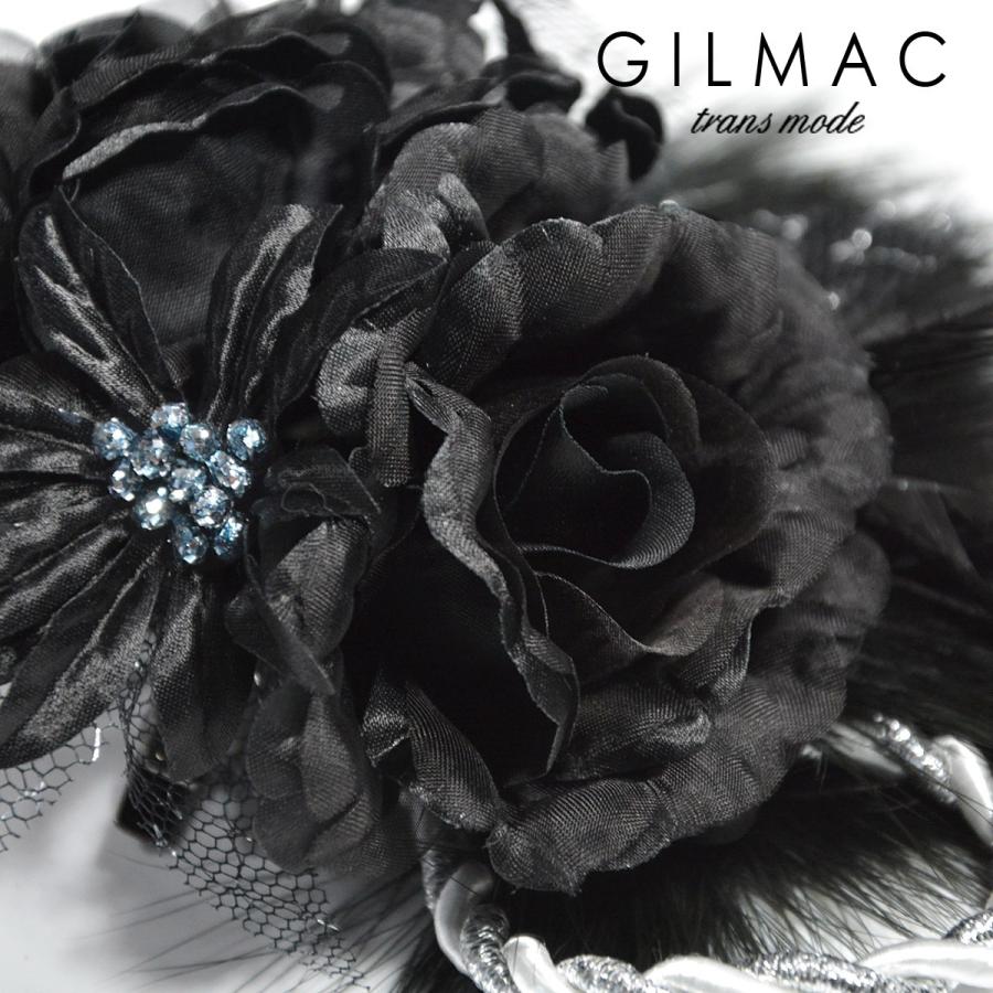 極美品　コムデギャルソン　立体　薔薇　フラワーコサージュ　カットソー　ブラック 2023aw コムデギャルソン コムコム 立体薔薇バラ 花装飾スカート