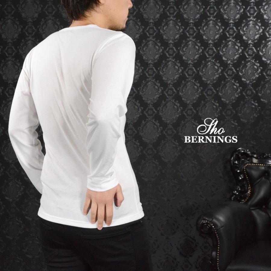 Tシャツ Vネック スカル 髑髏 スモーク 英字 長袖 ドクロ Tシャツ Vネック スカル 髑髏 スモーク 英字 長袖 ドクロ