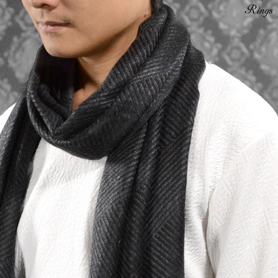 マフラー バイヤス 薄手 ビジネス モノクロ フリンジ シンプル 大判 マフラー バイヤス 薄手 ビジネス モノクロ フリンジ シンプル 大判