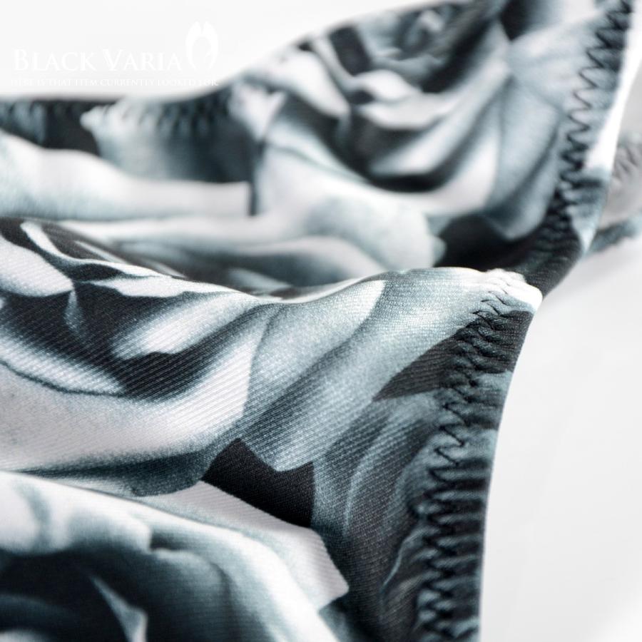 年間定番 Blackvaria フルバックビキニ 薔薇 バラ 花柄 メンズ セクシー 下着 ホワイト白ブラック黒 Uw084f Dprd Jatimprov Go Id