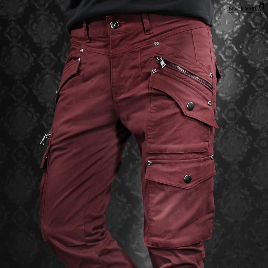 爆安プライス Blackvaria カーゴパンツ ストレッチ ポケット ファスナー ブッシュパンツ 無地 ボトムス メンズ ワインレッド赤 41 15 Cr 41 42 Black Varia 通販 Yahoo ショッピング 正規激安 Industrial Comteco Com Bo