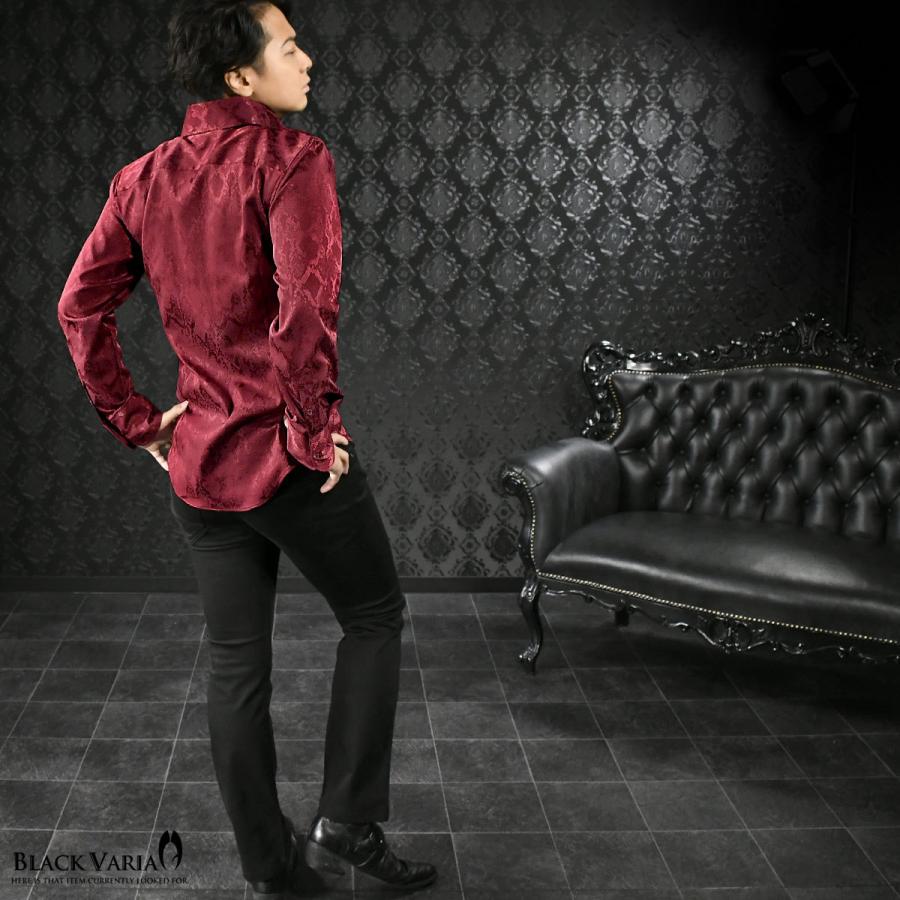 BLACK VARIA BlackVaria サテンシャツ ドレスシャツ スキッパー BLACK VARIA BlackVaria サテンシャツ ドレスシャツ スキッパー