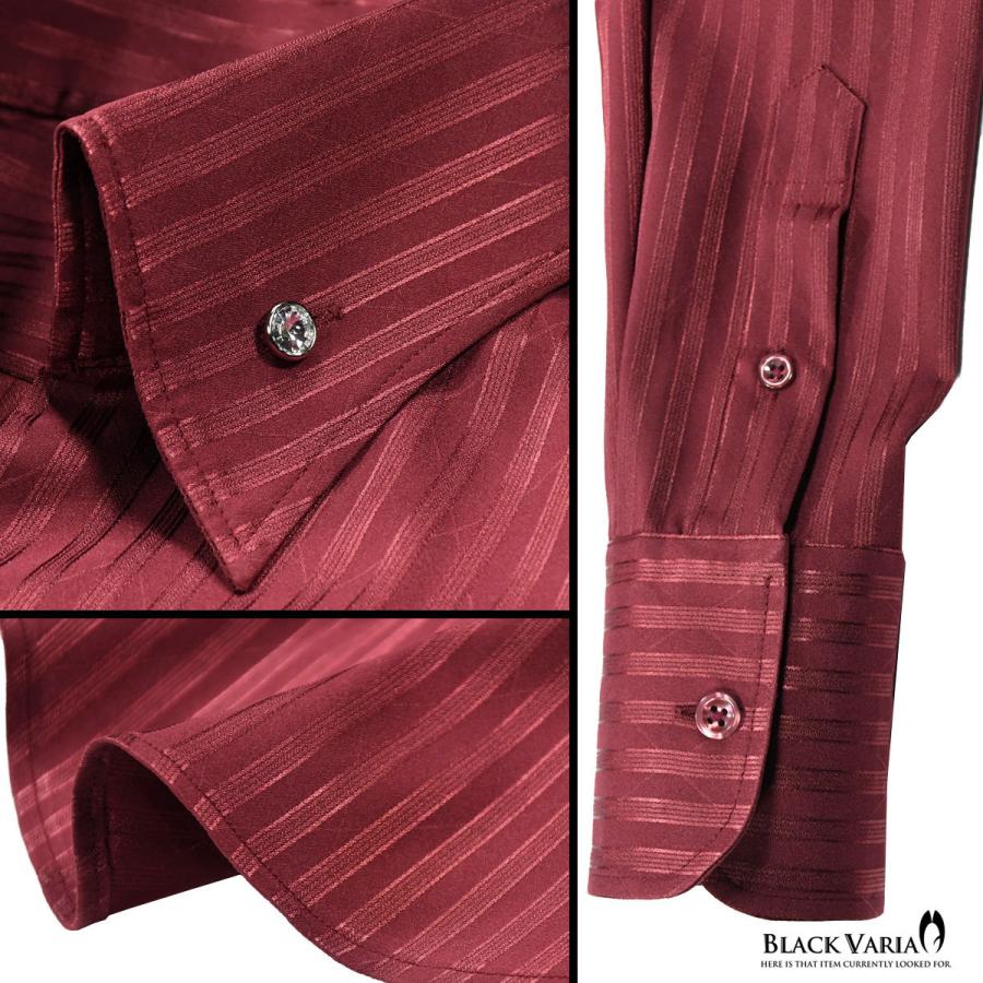 BLACK VARIA BlackVaria サテンシャツ ドレスシャツ スキッパー BLACK VARIA BlackVaria サテンシャツ ドレスシャツ スキッパー