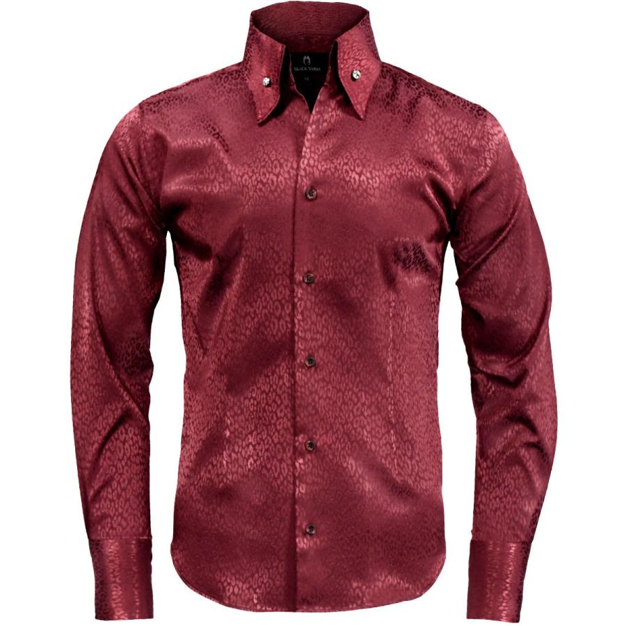 ロエン Roen 豪華で綺麗なスワロフスキー使用 ヒョウ柄 ウエスタンシャツ ロエン Roen 豪華で綺麗なスワロフスキー使用 ヒョウ柄 ウエスタン