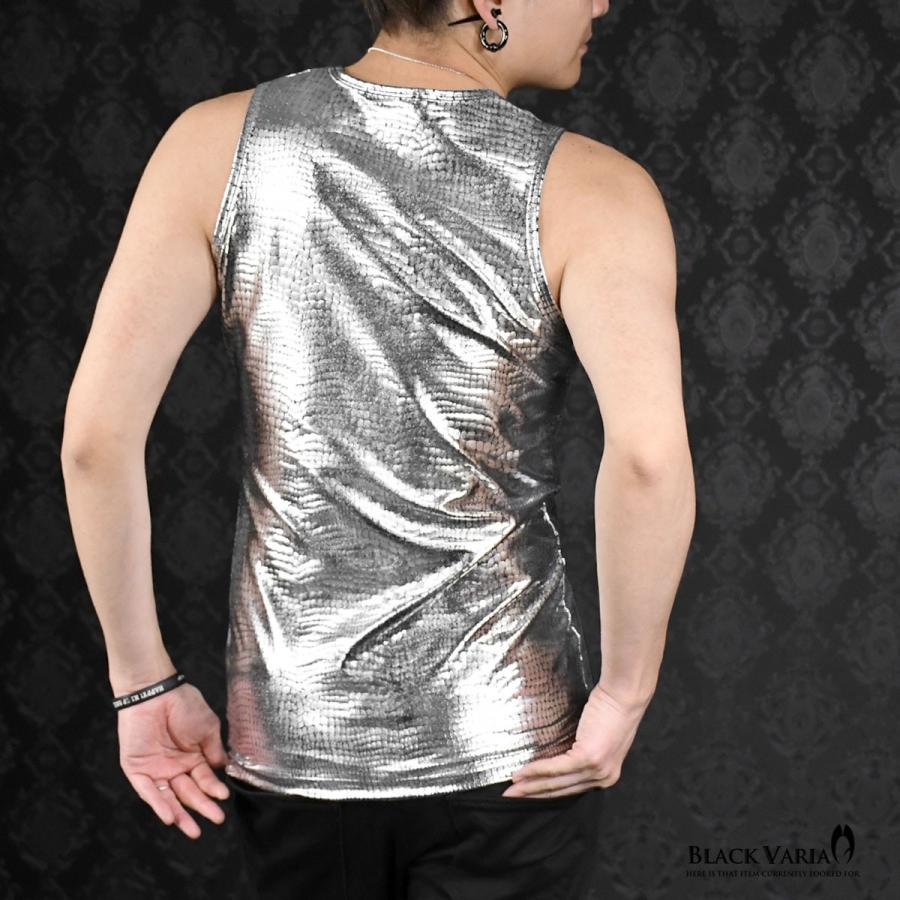 美品 d.i.a フード付き タンクトップ ブラック ゴールドプリント 黒 すっきり美シルエットタンクトップ タンクトップ|黒 トップス