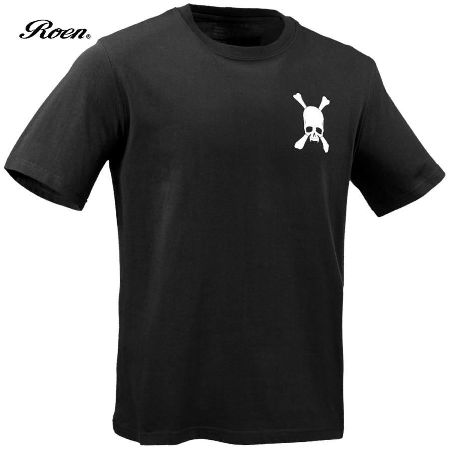 Roen ロエン Tシャツ スカル クルーネック 半袖T メンズ Roen ロエン Tシャツ スカル クルーネック 半袖T メンズ