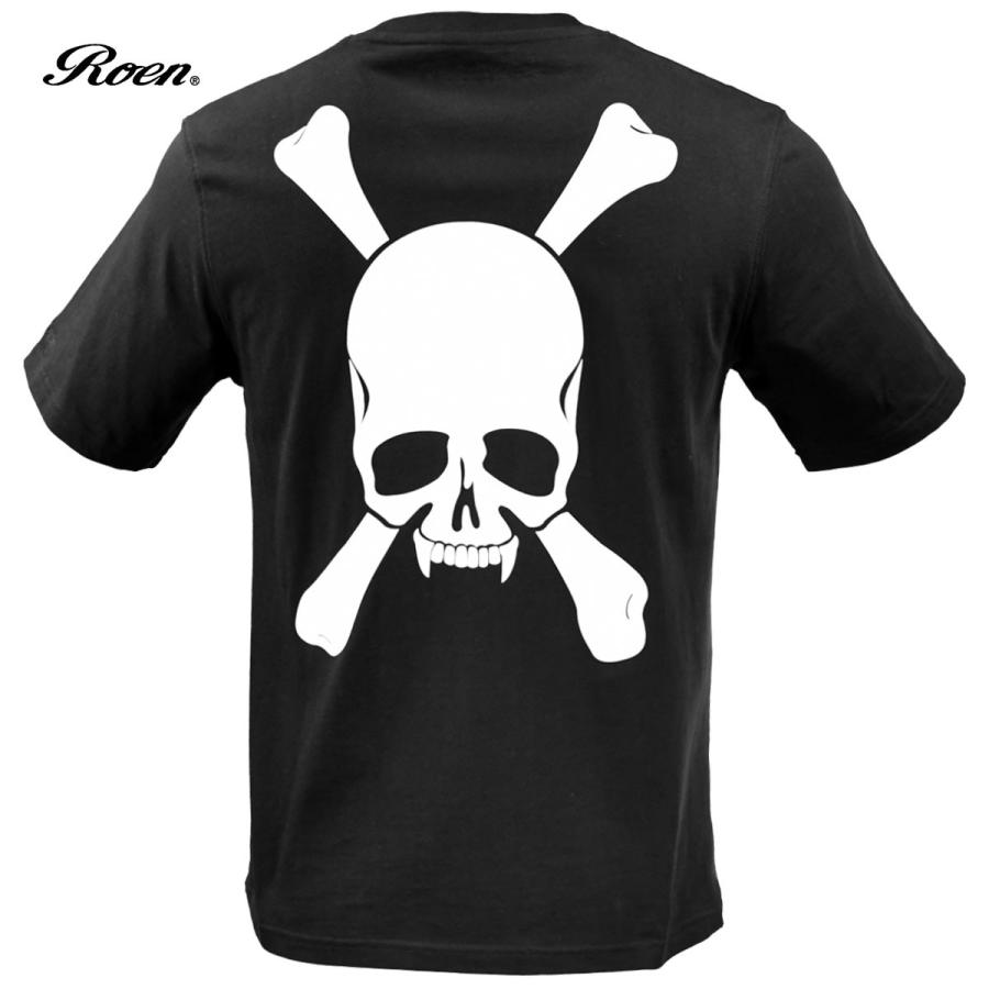 Roen ロエン Tシャツ スカル クルーネック 半袖T メンズ Roen ロエン Tシャツ スカル クルーネック 半袖T メンズ