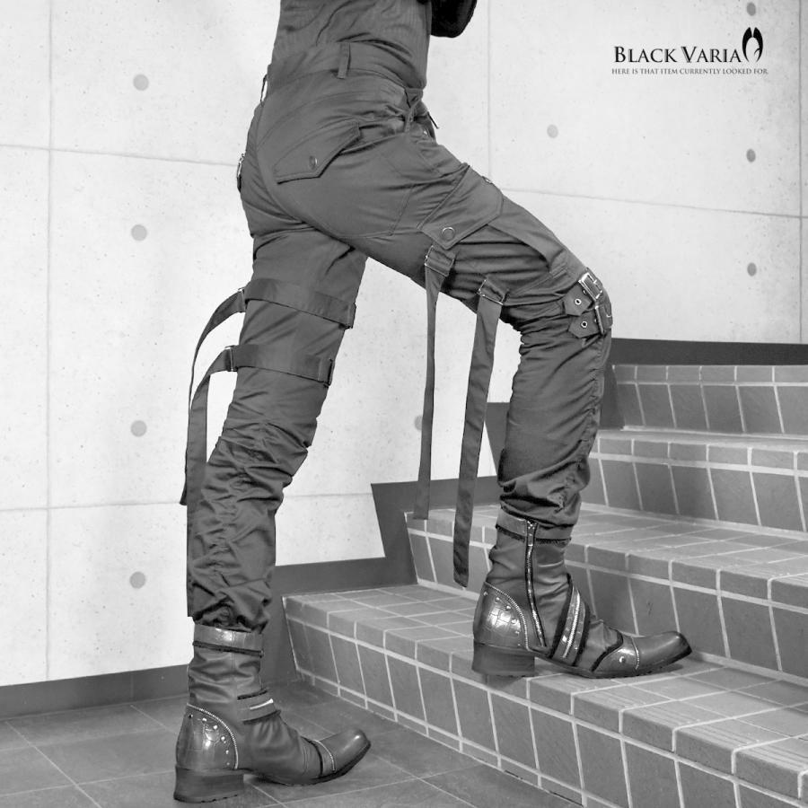 BLACK VARIA BlackVaria ボンデージパンツ ベルト ロック パンク BLACK VARIA BlackVaria ボンデージパンツ ベルト ロック パンク