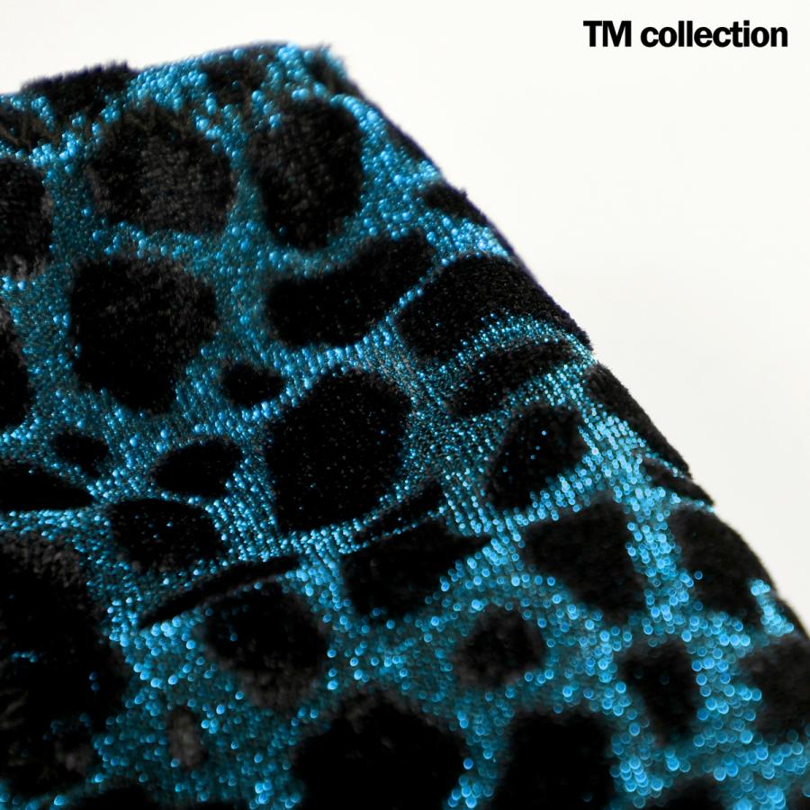 Tm Collection ヒョウ柄 豹柄 レオパード グリッター ベロア サイドストリング Tバック 下着 メンズ ブルー青 5651 140c Tk 5651 Bl Black Varia 通販 Yahoo ショッピング