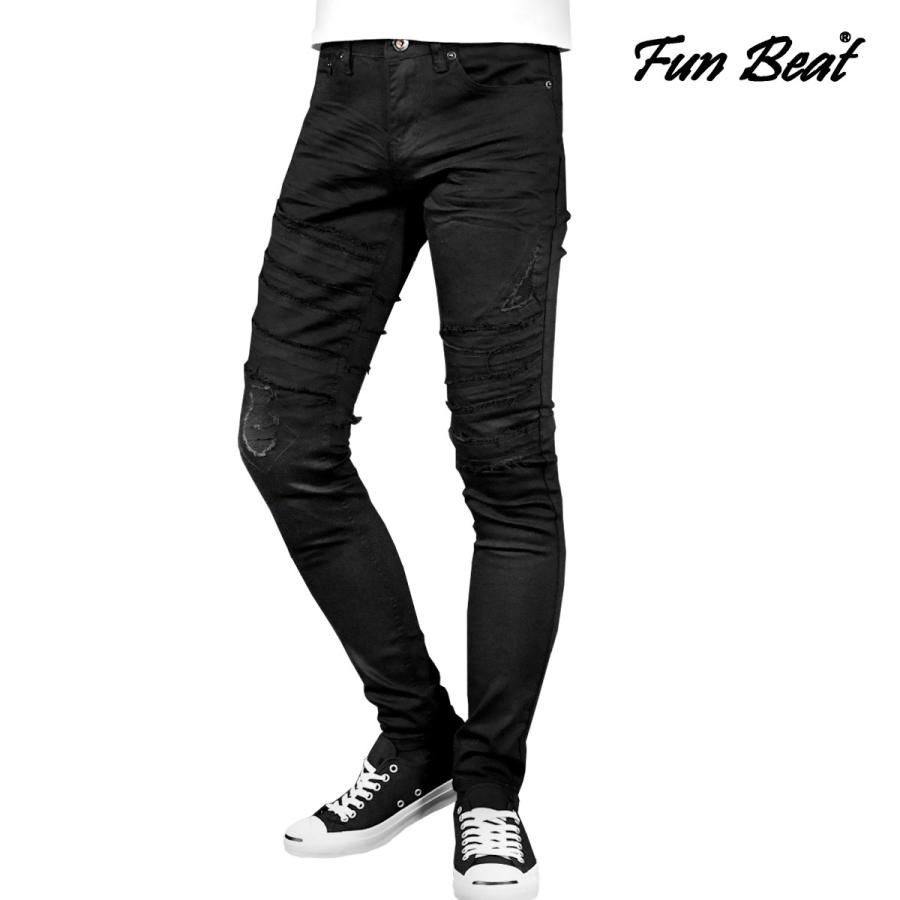 V Men ブイメン リメイク スーパースキニー バイカー ブラックデニム パンツ タイト スリム 美脚 ストレッチデニム ジーンズ Mens メンズ ブラック黒 1501 Mgw 09 Black Varia 通販 Yahoo ショッピング