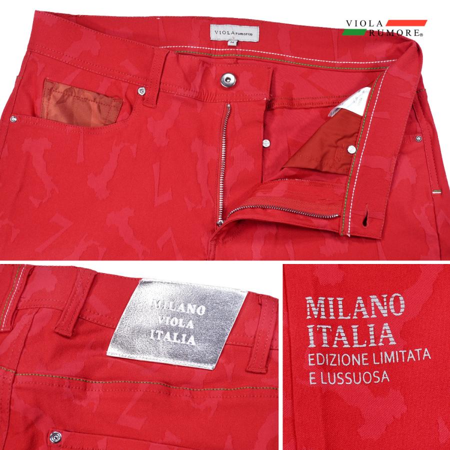 VIOLA rumore ヴィオラ ビオラ ロングパンツ ジャガード メンズ 裾プリント テーパードパンツ ストレッチ ボトム mens(レッド赤) 21119 :1509-vio-21119-re:BLACK VARIA - 通販 - Yahoo!ショッピング VIOLA rumore ヴィオラ ビオラ ロングパンツ ジャガード メンズ 裾プリント テーパードパンツ ストレッチ ボトム mens(レッド赤) 21119 :1509-vio-21119-re:BLACK VARIA - 通販 - Yahoo!ショッピング