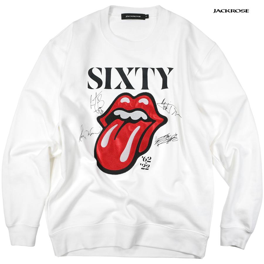 JACKROSE THE ROLLING STONES ローリングストーンズ トレーナー JACKROSE THE ROLLING STONES ローリングストーンズ トレーナー