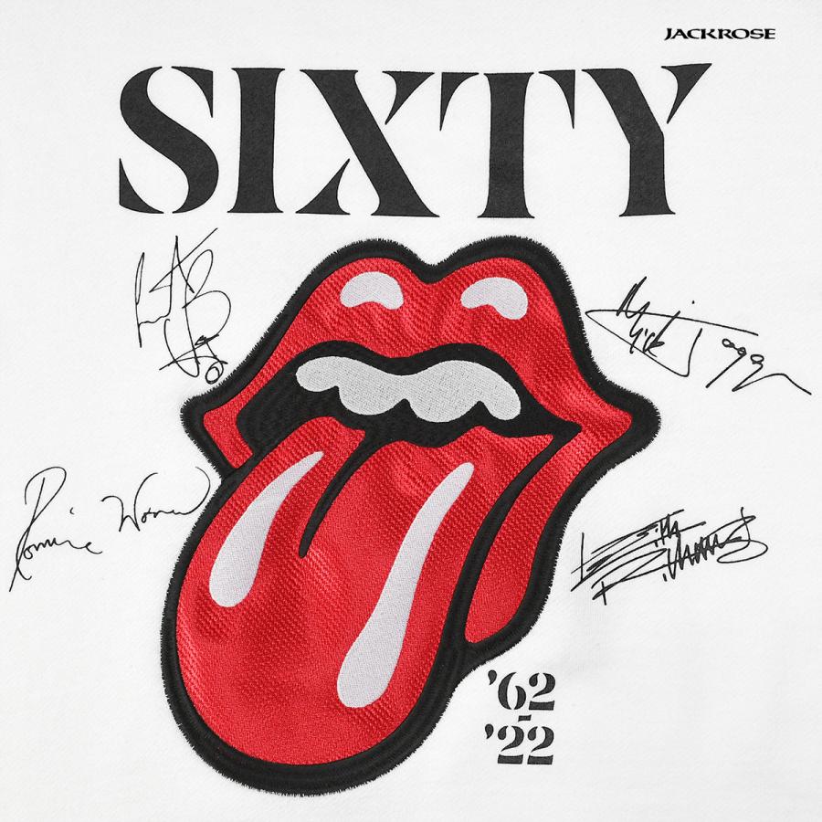 JACKROSE THE ROLLING STONES ローリングストーンズ トレーナー JACKROSE THE ROLLING STONES ローリングストーンズ トレーナー