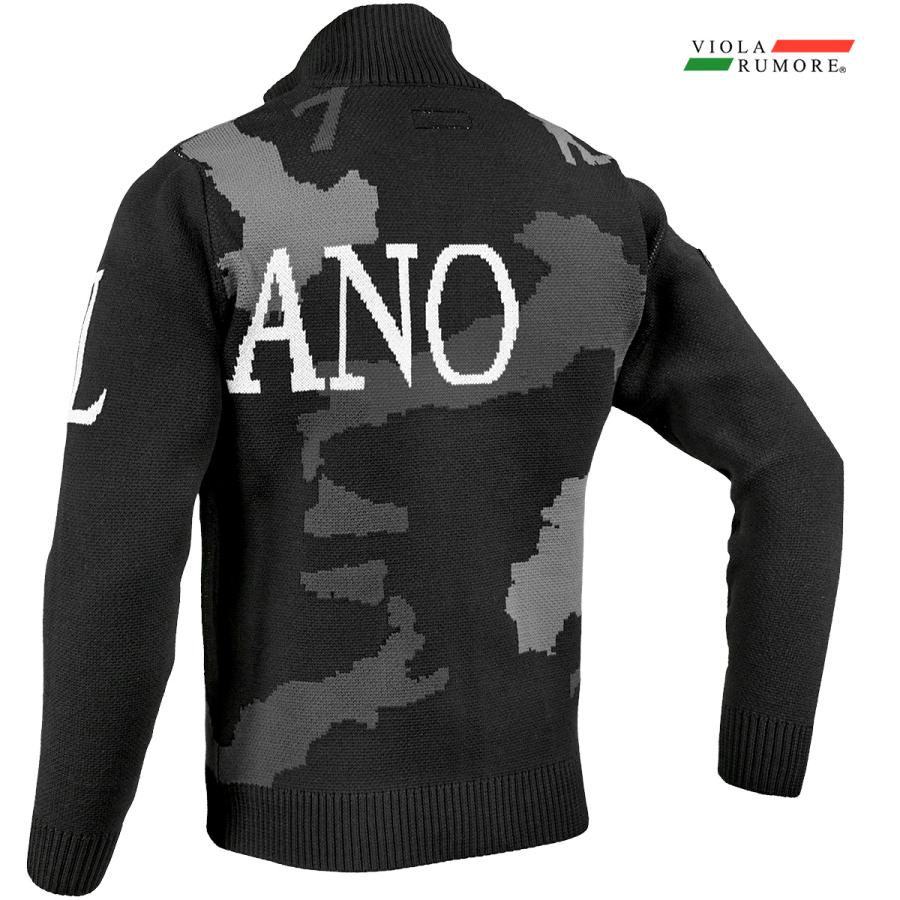 VIOLA rumore ヴィオラルモーレ ビオラ ニット 迷彩ジャガード