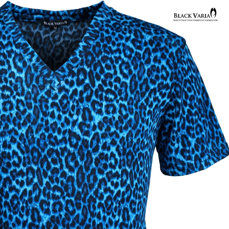 BLACK VARIA（ブラックバリア） BLACK VARIA Tシャツ 半袖 Vネック