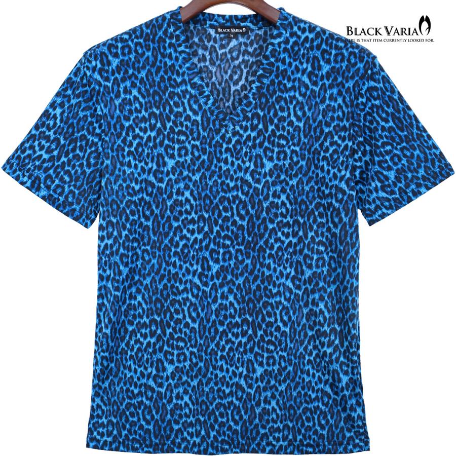 BLACK VARIA（ブラックバリア） BLACK VARIA Tシャツ 半袖 Vネック