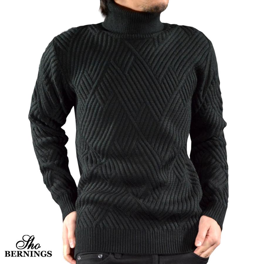 Y's ウール100% 変形タートルネックニット 黒 2 アシメントリー リブ Y's ウール100% 変形タートルネックニット 黒 2 アシメントリー リブ