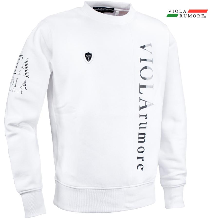 【新品•未使用】【定価17600円】VOILÀロゴ入りホワイトスウェット 新品•未使用】【定価17600円】VOILÀロゴ入りホワイトスウェット