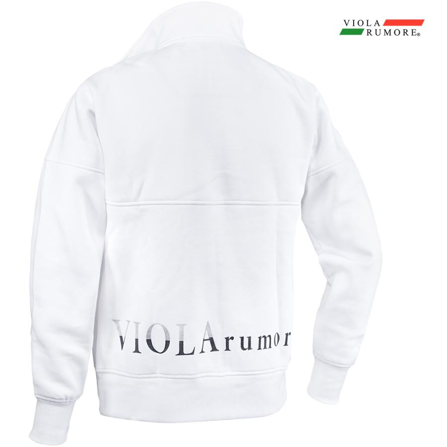 VIOLA rumore（ヴィオラ ルモーレ） ビオラ ジャケット 裏起毛 ジップ 