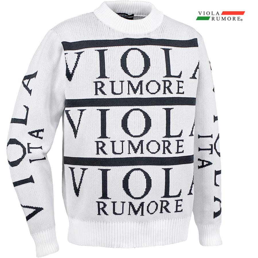 VIOLA rumore ヴィオラルモーレ ビオラ ニット セーター クルーネック 