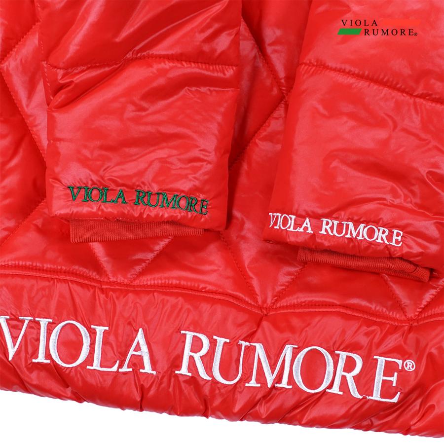 VIOLA rumore（ヴィオラ ルモーレ） ビオラ 中綿ジャケット フード付き