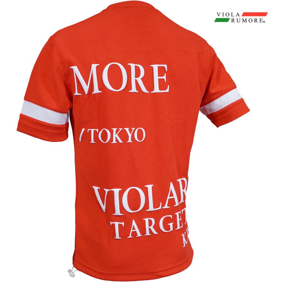VIOLA rumore（ヴィオラ ルモーレ） ビオラ Tシャツ 半袖 クルーネック 