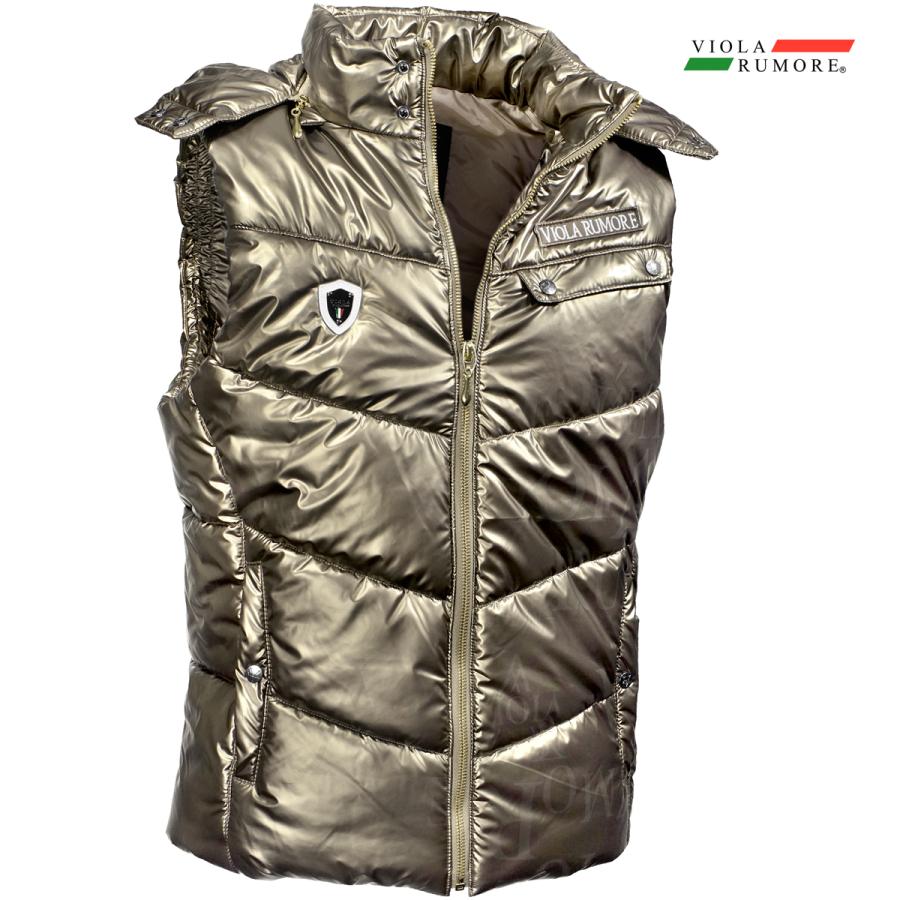 VIOLA rumore（ヴィオラ ルモーレ） ビオラ 中綿ベスト パーカー