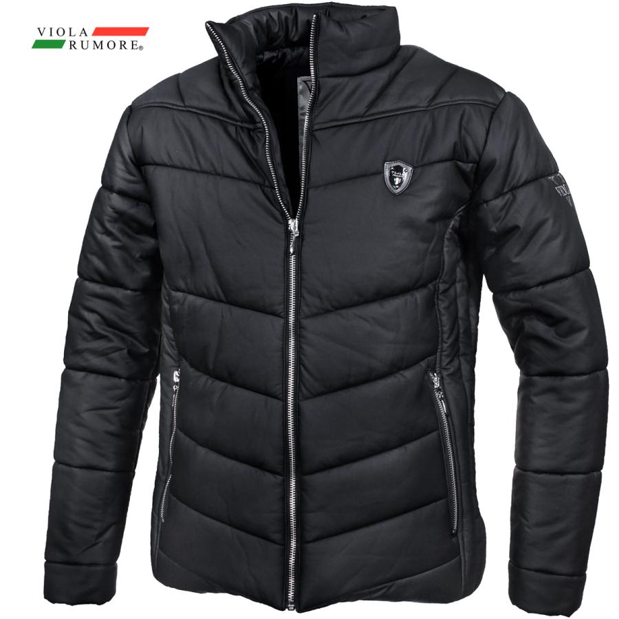 VIOLA rumore（ヴィオラ ルモーレ） ビオラ 中綿ジャケット 合成皮革