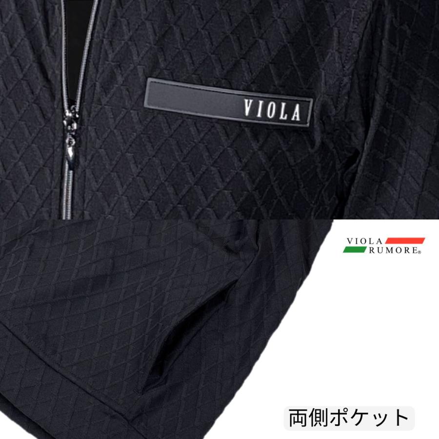 VIOLA rumore（ヴィオラ ルモーレ） ビオラ ジャケット 半袖 