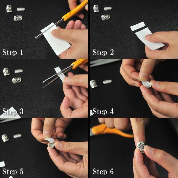 ネイルチップ シルバーアクセサリー 999 Silver ロック系パンク系ホスト系 メンズ クラウン 0004 Y00 0402 Black Varia 通販 Yahoo ショッピング