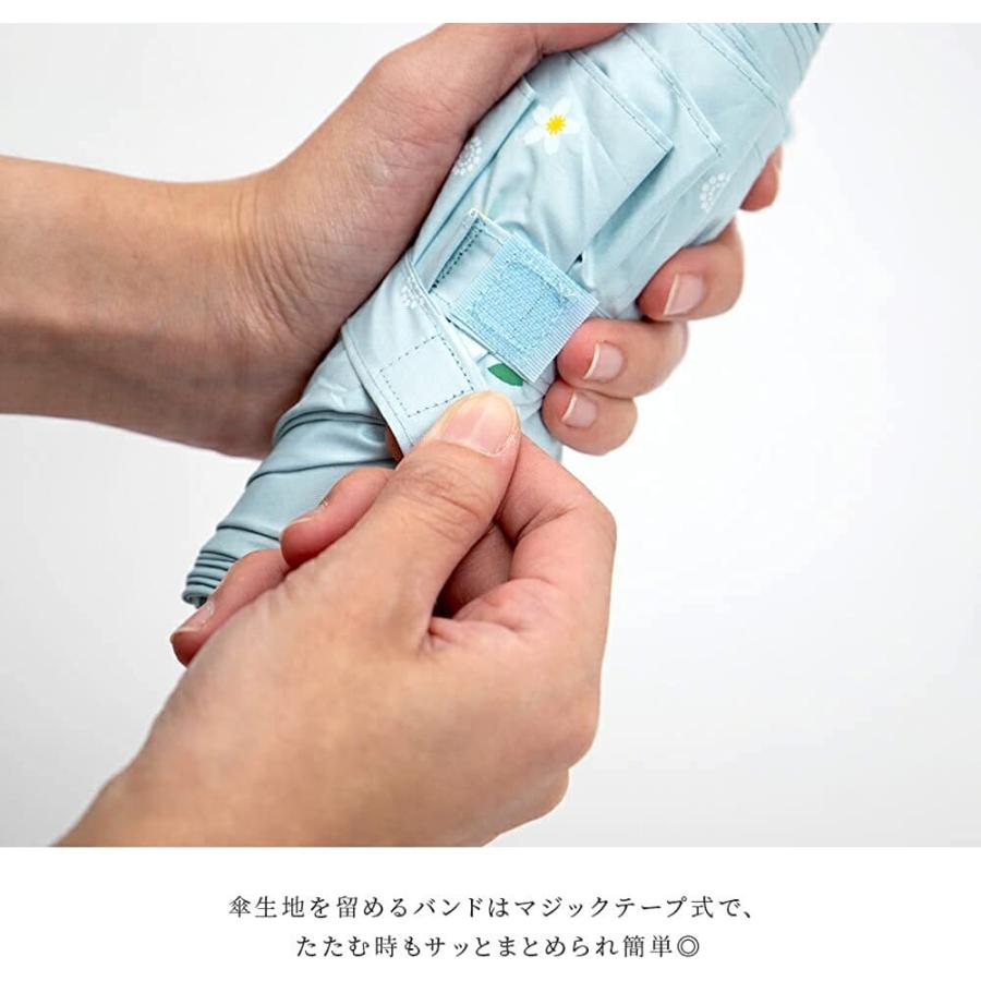 オンライン限定商品 アルトローズ パステル シンプル 折り畳み傘 日傘 雨傘 晴雨兼用 ブルー Aynaelda Com