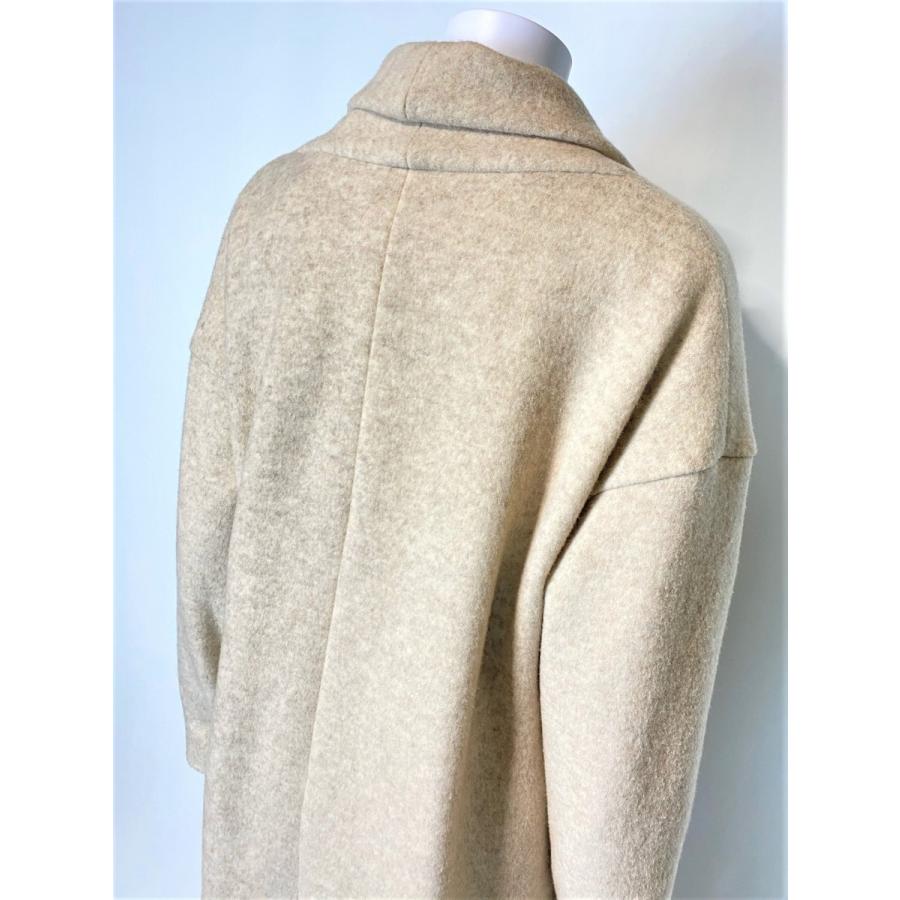 PASSIONE（パシオーネ） ロングコート 軽い ドロップショルダー