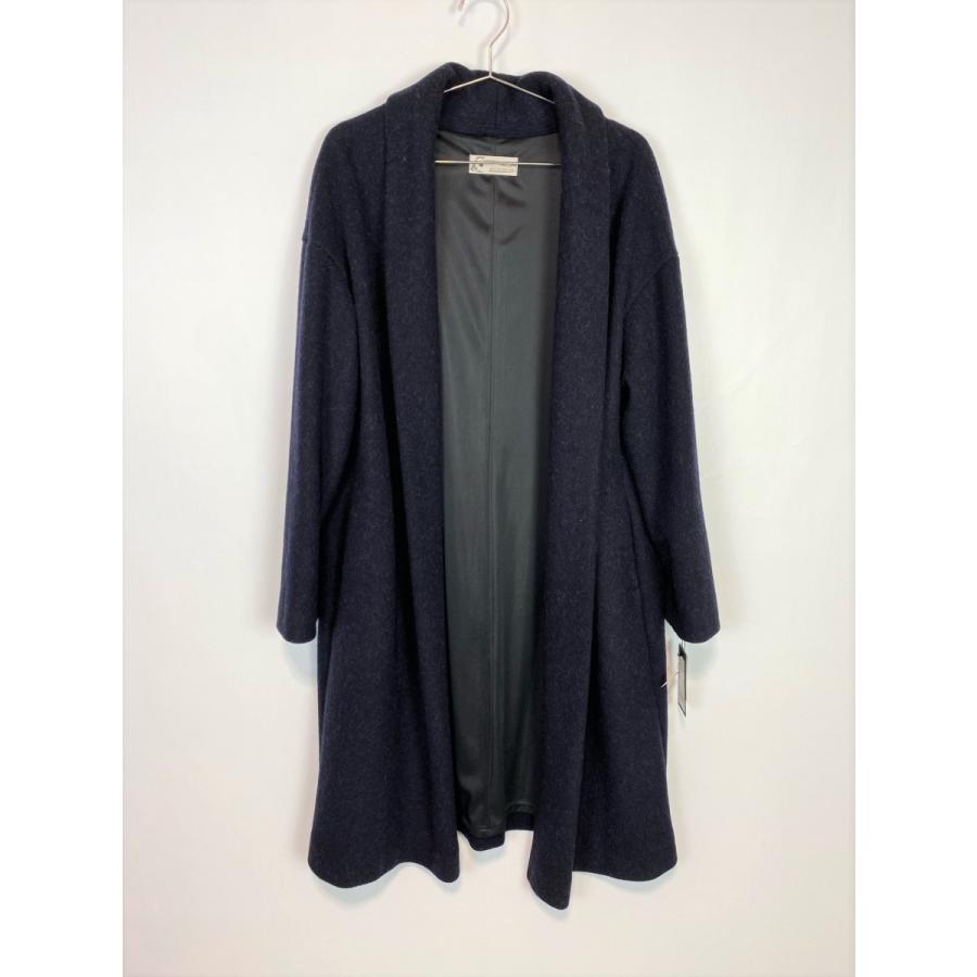 PASSIONE（パシオーネ） ロングコート 軽い ドロップショルダー