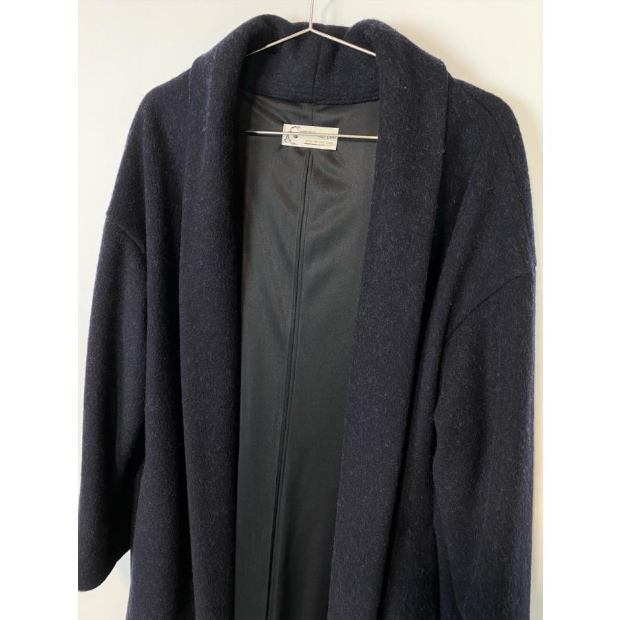 PASSIONE（パシオーネ） ロングコート 軽い ドロップショルダー