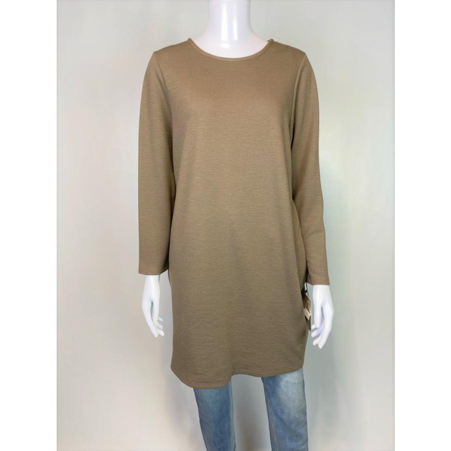 最安値 40 Off Fontana Grande 日本製 手洗いok ウール混ジャージ風生地 チュニック ワンピース 送料無料 株 Robe 株 ローブ 即日出荷 H2i World