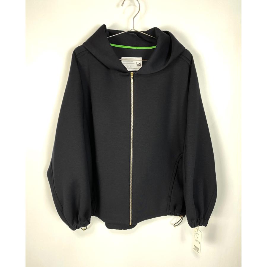 Passione フード付きパーカー 黒