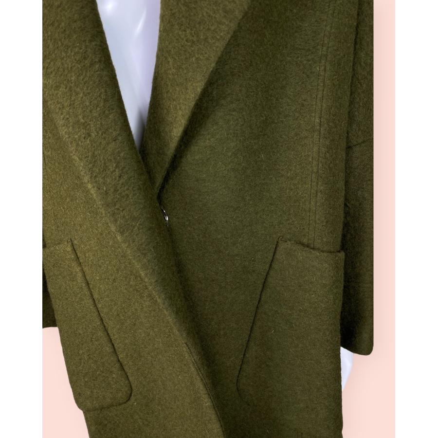 PASSIONE パシオーネ BIGシルエット チェスターコート