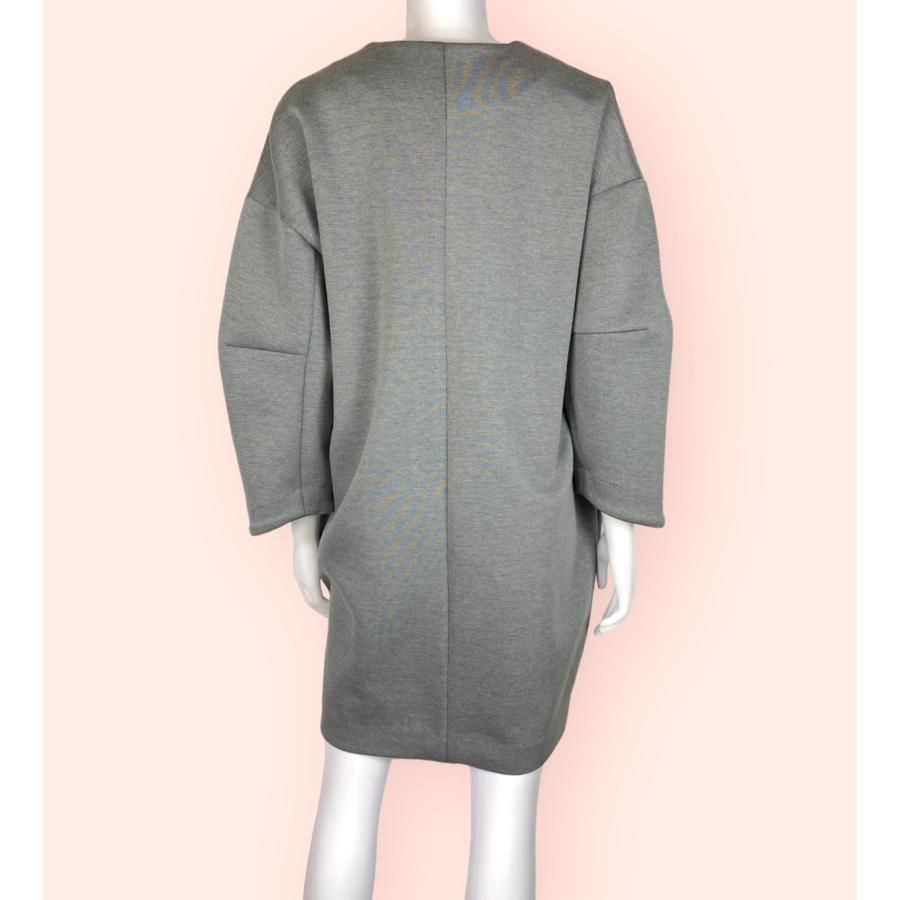 dix-sept ディセット ボンディング ノーカラー コート : セレクト