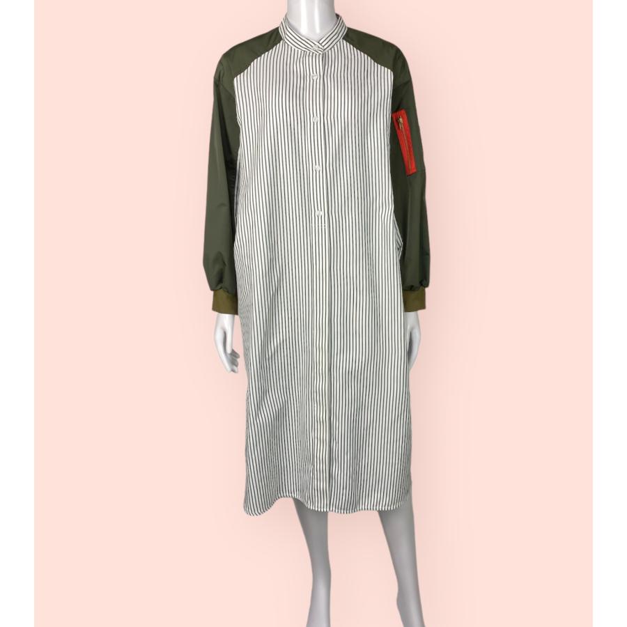 PASSIONE パシオーネ ドッキング シャツワンピース : セレクトショップ  