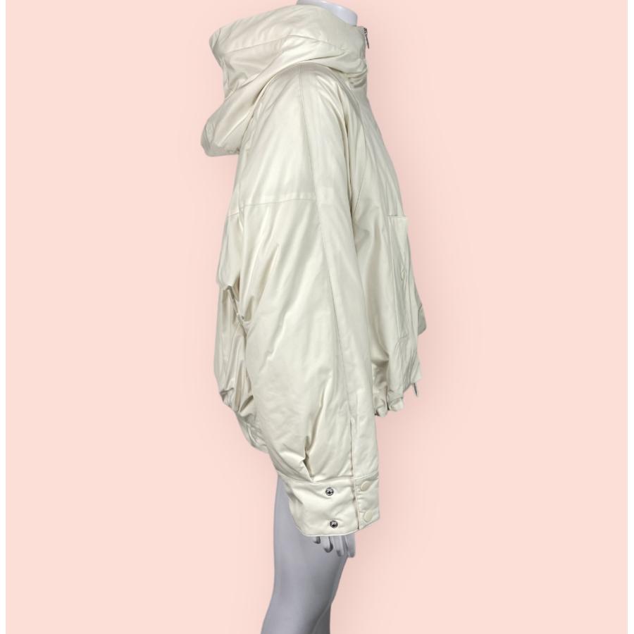 PASSIONE（パシオーネ） フード付きダウンジャケット : セレクト