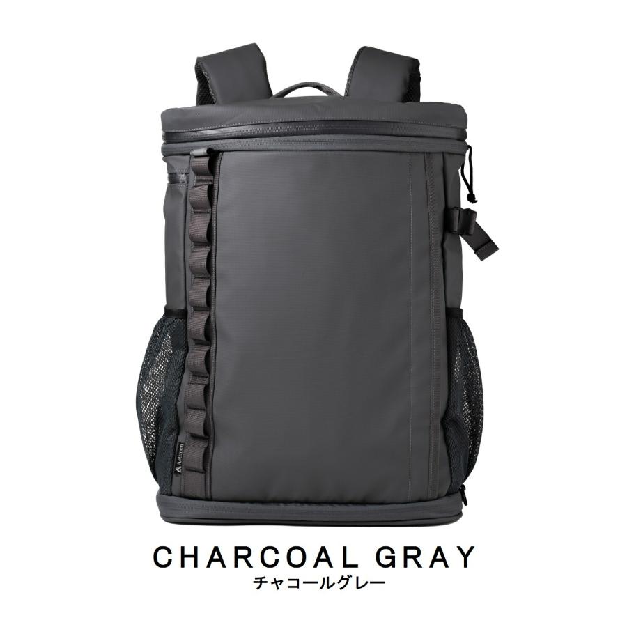 リュック メンズ レディース バックパック 40L 大容量 ボックス型 拡張